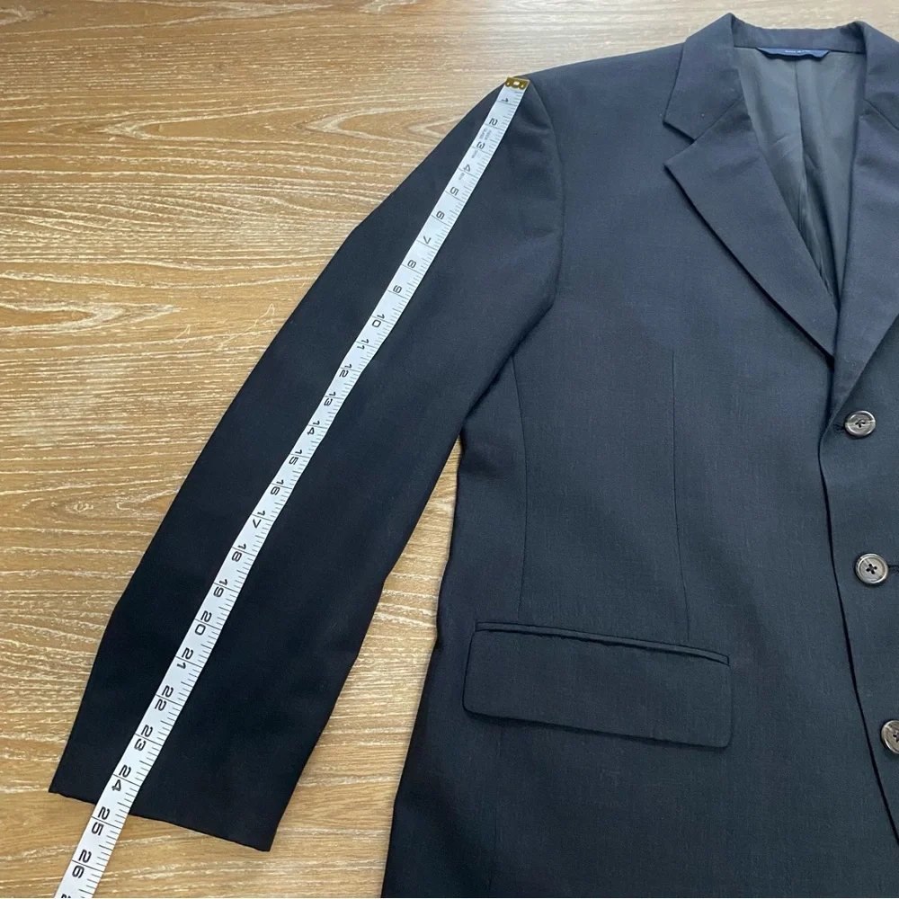 Brooks Brothers 1818 100% New Wool Mens Sport Coat Suit Jacket Blazer 42 Regular